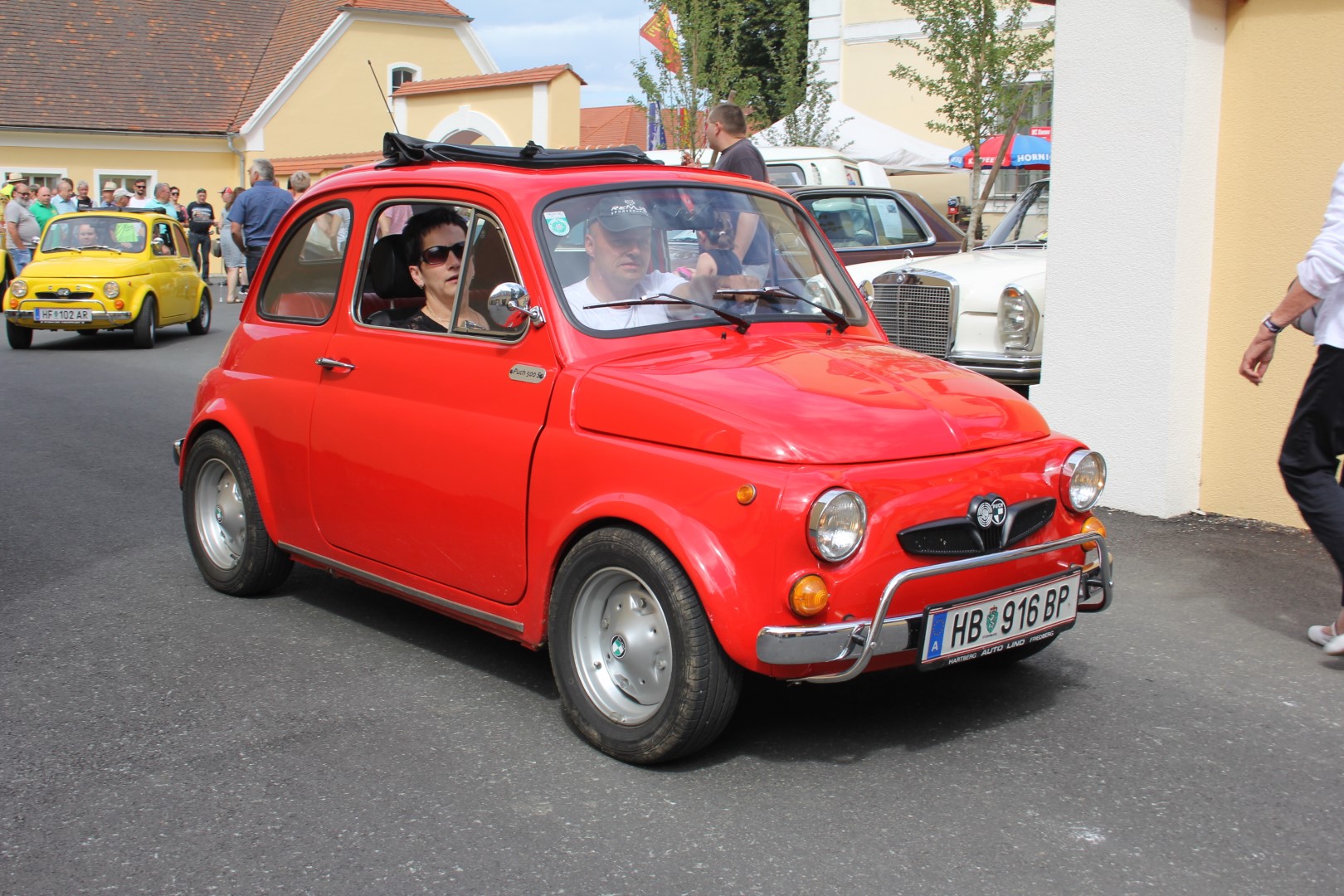 2018-07-08 Oldtimertreffen